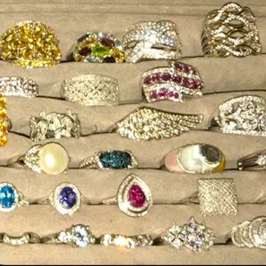 All clothing, shoes and jewelry are new or like new…guaranteed!